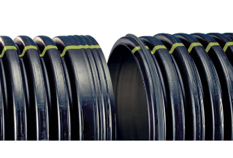 Mega Green Dual Wall pipe