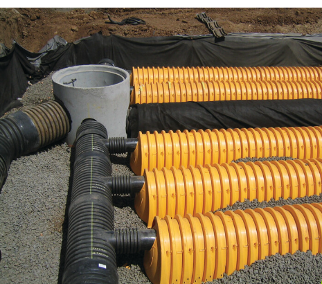 StormTech Isolator row Plus