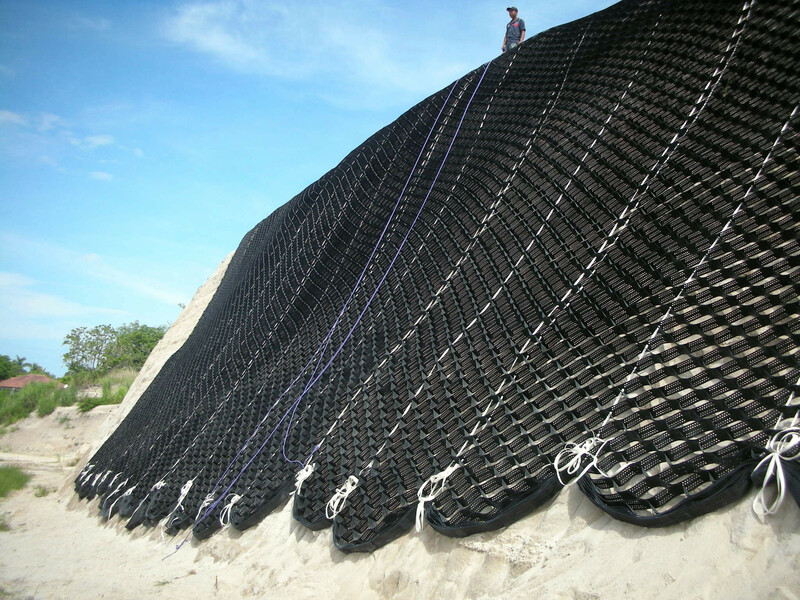 geosynthetic erosion control